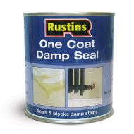 RUSTINS One Coat Damp Seal Interior Use 500ml