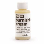 RUSTINS Burnishing Cream Polishing Compound 63ml