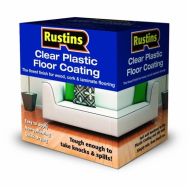 RUSTINS Plastic Floor Coating Interior Satin 1l