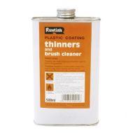 RUSTINS Plas Coat Thinners 500ml