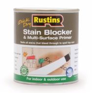 RUSTINS Stain Block / Multisurface Primer White 500ml
