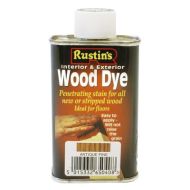 RUSTINS Wood Dye Antique Pine Int/ext (turps) 1.0l