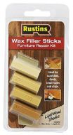 BRIWAX Wax Filler Repair Stick Kit Light Pack4