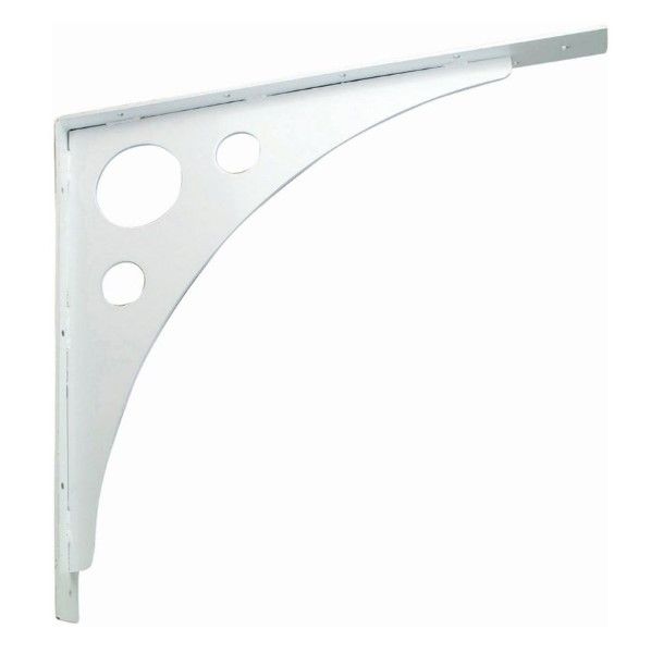 PROSOLVE Worktop Support Bracket Wt 600x550