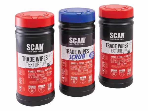 SCAN Tradewipes Triple Pack
