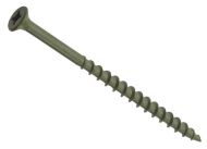  Decking Screw Pozi CSK 4.0x60mm Green