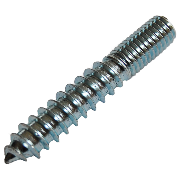  Dowel Screw M4 x 25mm SC