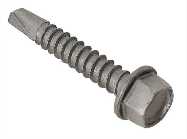 FORGEFIX Self Drill Hex Head Screw 5.5x70mm ZP