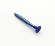 Colour Screw 10x2 Blue