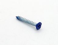 Colour Screw 6x1 Blue