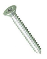 Self Tap Pozi CSK 8x1/2 ZP