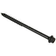 TIMBERFAST Timberfast Xt Screws 1/4x6in Hex C/w Driver