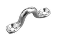  Pad Eye 6mm Bar 60mm Stainless