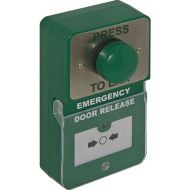  AEB31/BGU/PTE Green Dome Pte Button & Break Glass