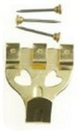  Picture Hooks No4 Pack 2 Electro Brass