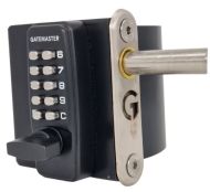 GATEMASTER SBQEKLL02 Gatelock Pushpad Exit/digi Access 40-60mm Lh