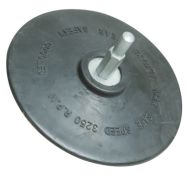 SILVERLINE 244965 Rubber Backing Pad Velcro 125mm