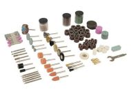 SILVERLINE 267204 Rotary Tool Acc/kit 216Pce 3.17mm Mandrel