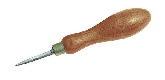 SILVERLINE 282498 Square Point Wooden Bradawl 40mm