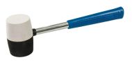 SILVERLINE 282596 Combination Mallet Rubber/Nylon 32oz