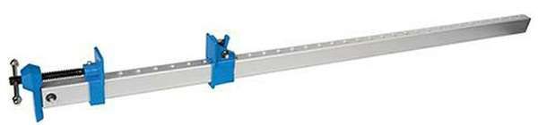 SILVERLINE VC63 Sash Clamp L/duty 900mm Aluminium
