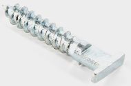  Security Picture Hanger T Screw 14x40mm ZP