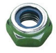  Nut Nyloc M10 A2 Stainless