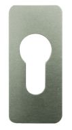 SOUBER EE2/SA Escutcheon Euro S/adhesive 30x65 SAA