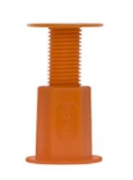  Space-plug 30-50mm Pl Orange Reg