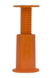  Space-plug 45-80mm Pl Orange Xl