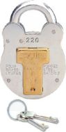  Squire Padlock 220 Old English 38mm Wide