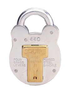  Squire Padlock 440 Old English 50mm Wide