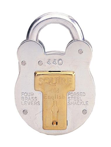  Squire Padlock 440 Old English 50mm Wide