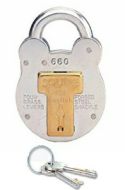  Squire Padlock 660 Old English 64mm Wide