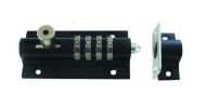  Combination Bolt 4 Digit 125mm Black