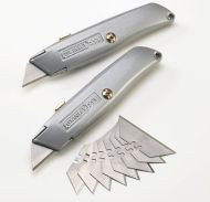  10-099/2 99e Trimming Knife Twin Pack  10 Blades