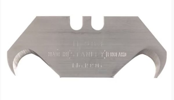 STANLEY 0-11-983 Knife Blade Hooked Pk5