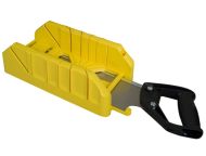 STANLEY 1-19-800 Saw Storage Mitre Box With Saw