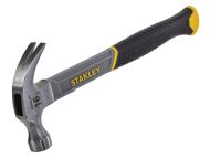 STANLEY 0-51-309 Fibreglass Curved Claw Hammer 16oz