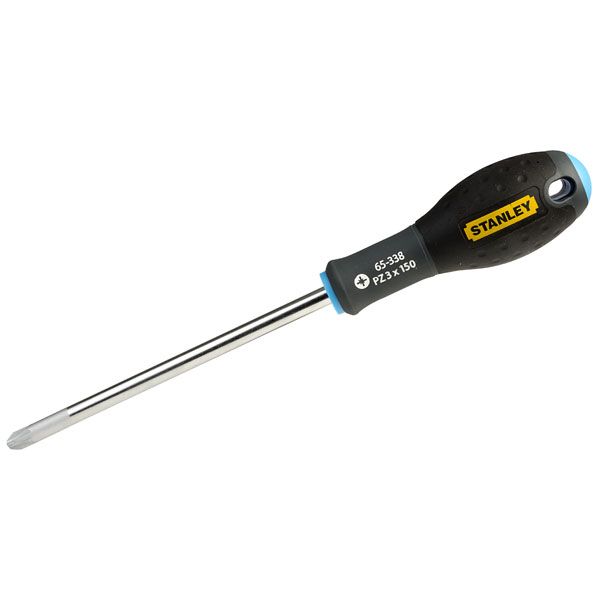 STANLEY 0-65-338 Screwdriver Fatmax Pozi Pz3x150mm