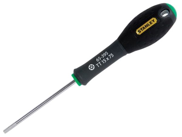 STANLEY 0-65-395 Screwdriver Fatmax Torx T15 X 75mm