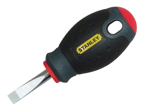 STANLEY 0-65-404 Screwdriver Stubby Fatmax Para 6.5x30mm