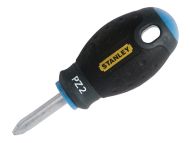STANLEY 0-65-409 Screwdriver Stubby Fatmax Pozi Pz2x30