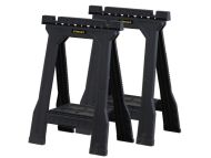 STANLEY 1-70-355 Junior Folding Sawhorse Twin Pk