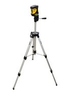 STANLEY Cross Line Laser Level Kit Tripod Pole & Bag
