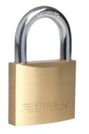  BPL052 Padlock Steel Shackle 48mm