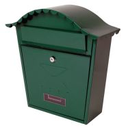 STERLING MB01G Classic Post Box Green