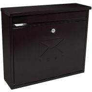 STERLING MB02BK Elegance Post Box Black