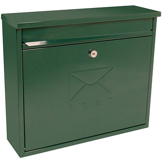 STERLING MB02G Elegance Post Box Green