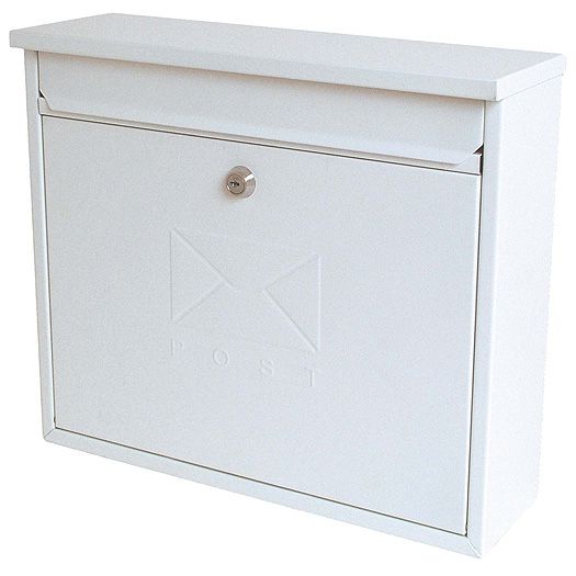 STERLING MB02 Elegance Post Box White